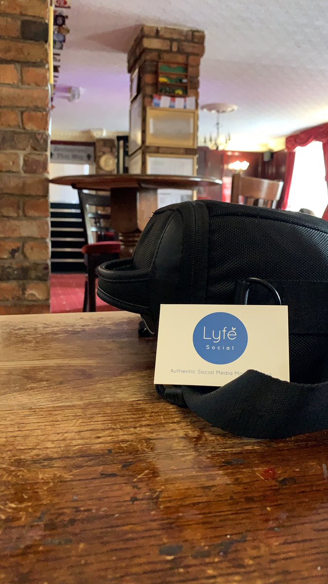 We’re in Darwen today getting started with a new client! 🔵👨‍💻 #LyfeSocial