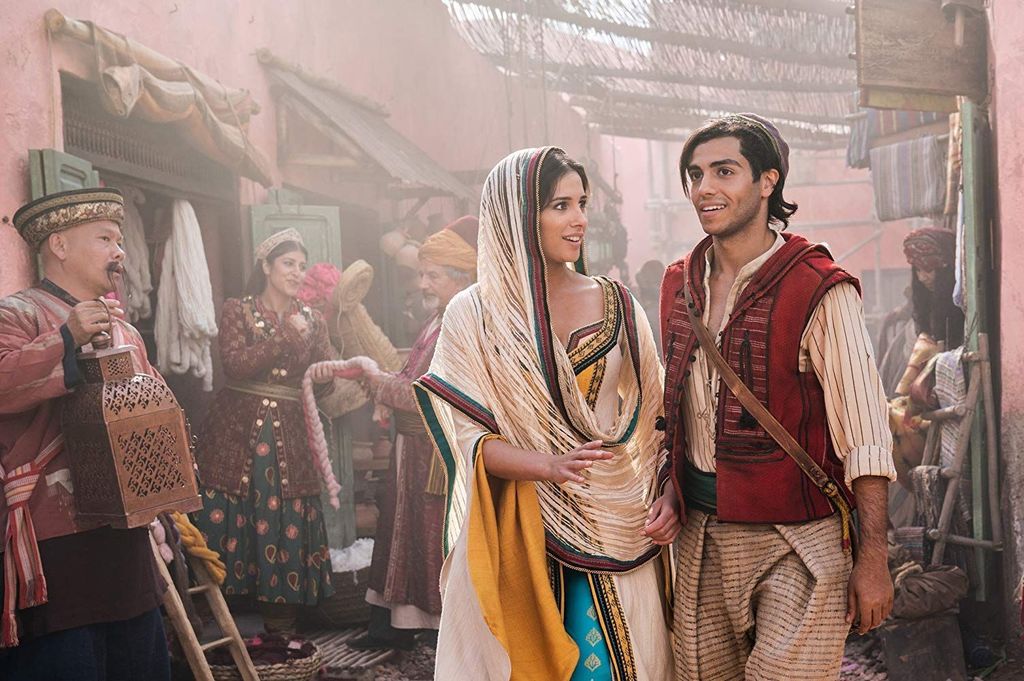 HaiMagazine's tweet photo. Review ‘Aladdin’ : Kentalnya Budaya Argrabah yang Penuh Warna   https://t.co/hlvhLmmSEN https://t.co/skvGfNMRU5