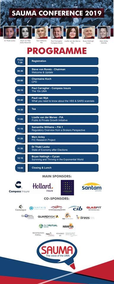 The countdown started.  Two days to go before the 10th Annual Sauma Conference.  We have an amazing line up of speakers and a jam packed day waiting for you.  Thanks to our Sponsors