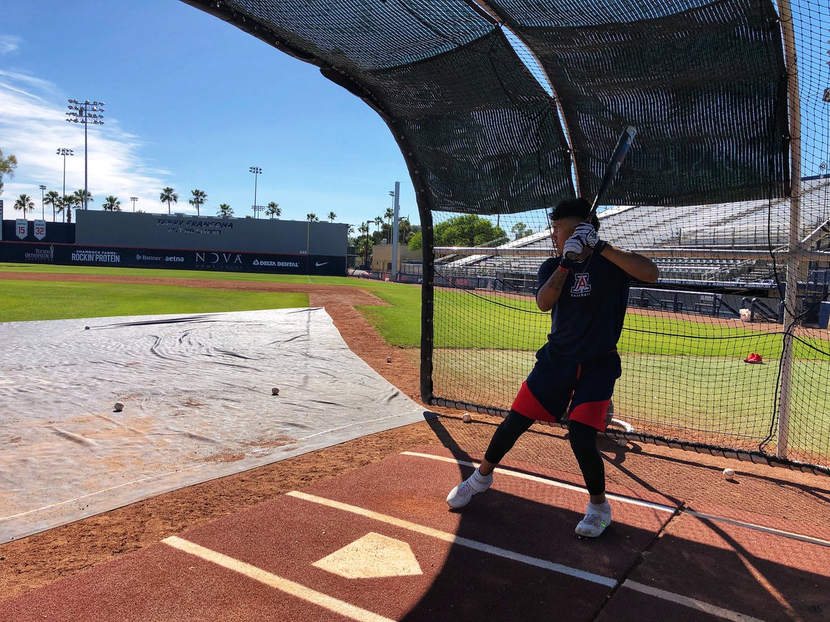 Arizona Baseball On Twitter That S A Wrap On Round 2 And We
