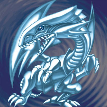 yugioh's tweet image. Blue-Eyes White Dragon
Attribute: Light, Type: Dragon
Card Type: Normal Monster
ATK: 3000 DEF: 2500