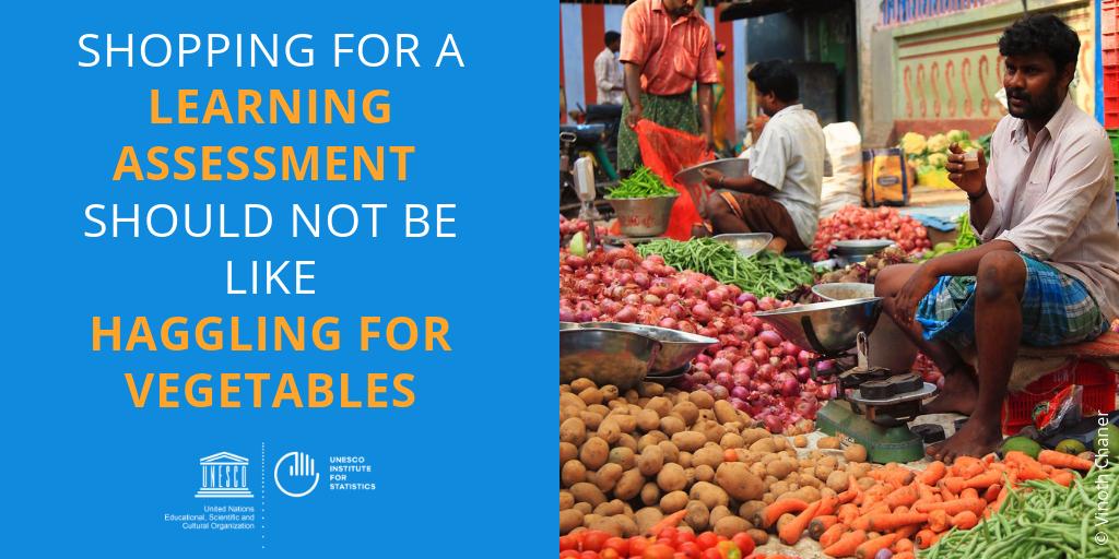 UNESCOstat's tweet photo. Enough is enough in the #LearningMarket! Countries spend millions to assess learning but must haggle over the prices without a consumer guide.
Read the latest @GEMReport blog and join the debate with @montoya_sil and @RTI_Intl https://t.co/8XoHkF26Tp
#SDG4 #data4development https://t.co/zS3KIWE9wR