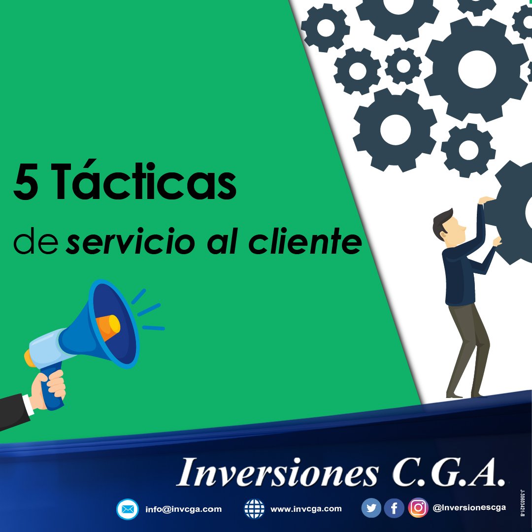 InversionesCGA's tweet photo. En la medida con que superemos las expectativas del cliente, estaremos haciendo un buen trabajo. En el próximo post descubre 5 tácticas de servicio al cliente. 
#CGATips https://t.co/ky8upLGSUd