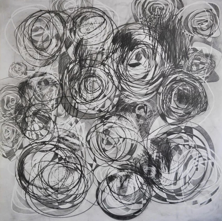 PullensYards's tweet photo. Come visit Elisa Alaluusua & her wonderful drawings in #IliffeYard as she opens her doors for everyone! Visit her website at https://t.co/tqt8HUpDe9, check out https://t.co/oawsEShXuw, & visit her in person 7-9 June during #PullensYardsOpenStudios. #art #drawing #sketchbook https://t.co/WIYmRtZGRS
