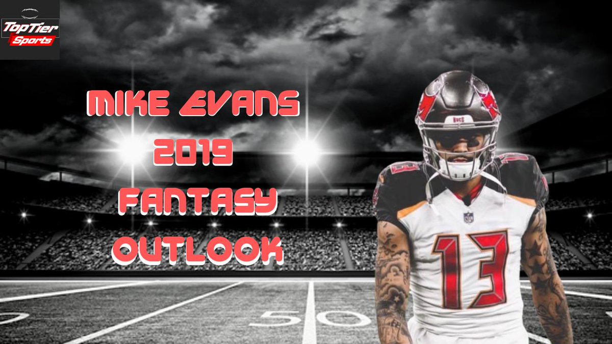 SportsTier's tweet photo. -Mike Evans Fantasy Outlook 2019-

Will Mike Evans sustain enough production to be a WR1?
Check out the video and podcast down below to find out!

YT: https://t.co/NwjTso5A7R
Podcast:  https://t.co/1w8xEIARoq https://t.co/9cvMgRPjDg