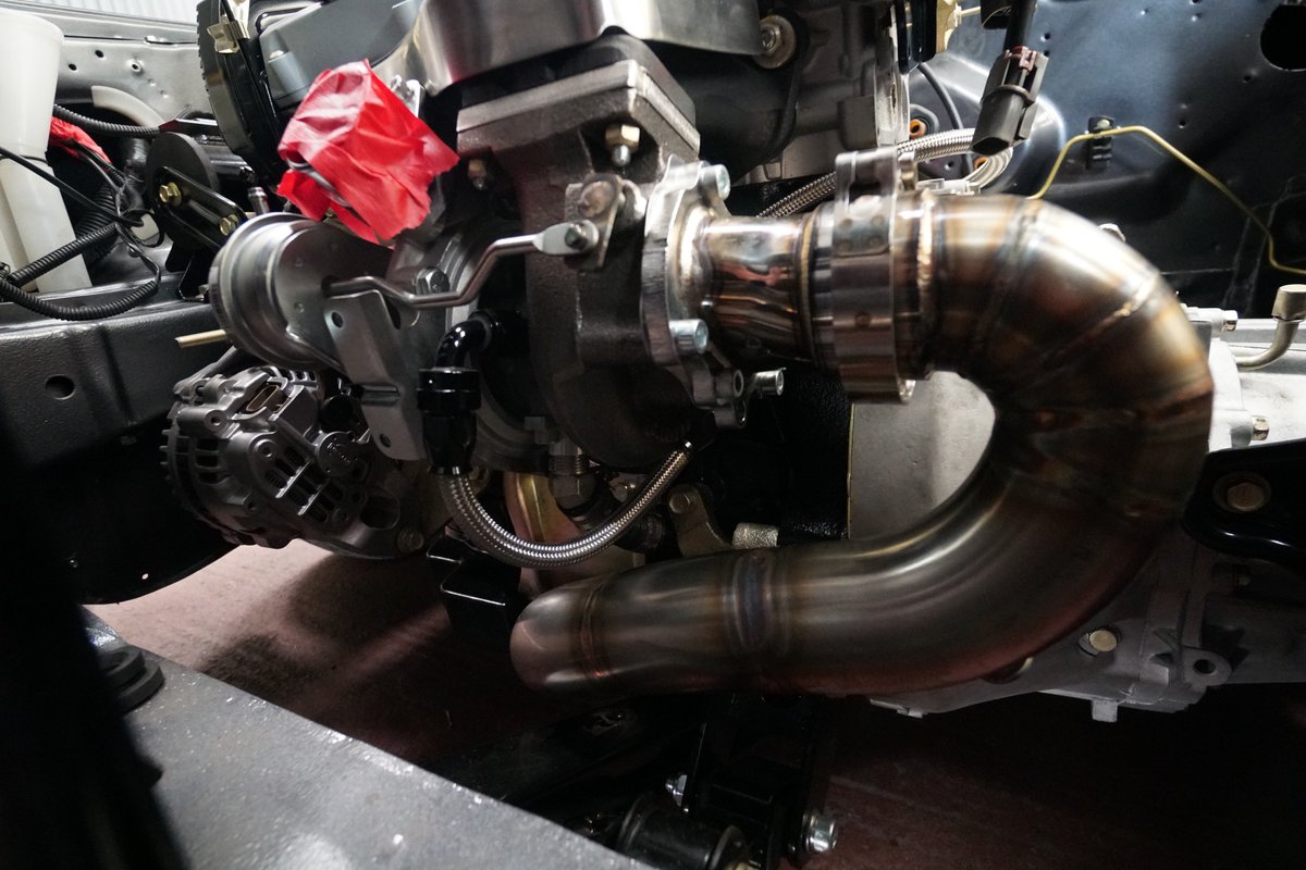 retropowercars's tweet photo. The addition of our custom down pipe means that the Nissan Sunny ZX Coupe is one step closer to being a living, running, boosting car once more. #retropower #retropowercars #sunny #nissansunny #sunnyzx #zxcoupe #customturbo #forcedinduction https://t.co/ZWDj6fT915