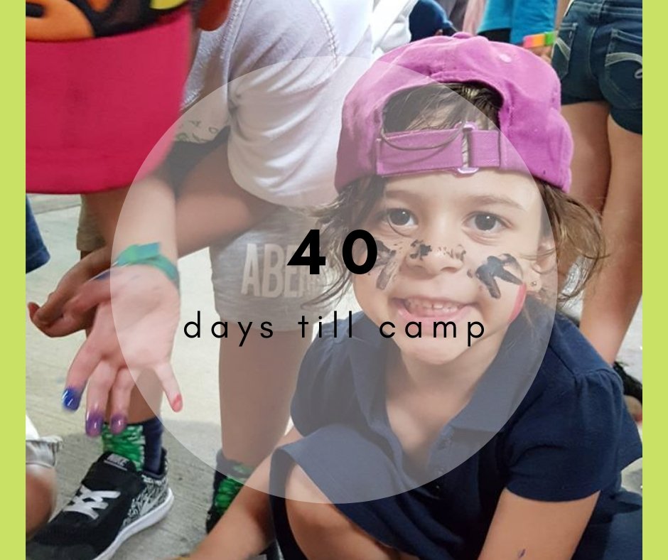 40 DAYS TILL CAMP! #AVDC2019