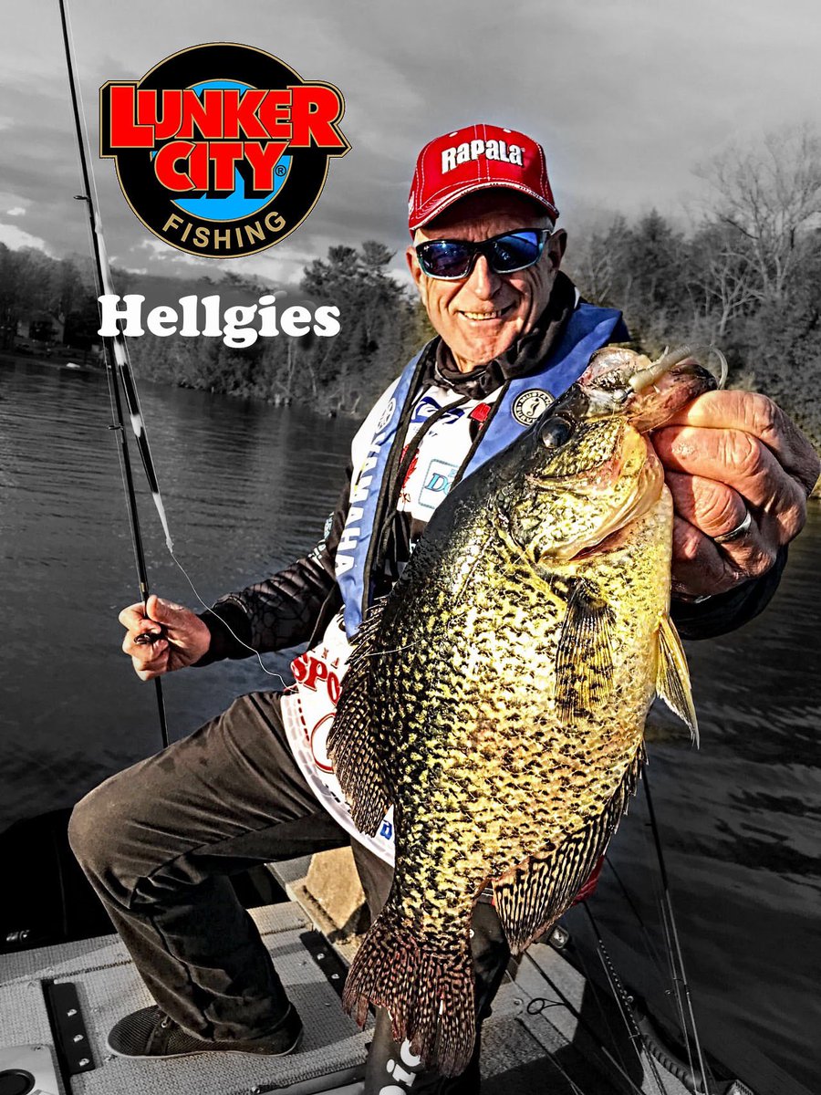 ItaloLabignan's tweet photo. It’s “Slad-a-Babba” Crappie time with Lunker City Lures Hellgies.
@WFN @sportsmancanada @ItaloLabignan @G3Boats @rapalacanada @Raymarine @YamahaMotorCa @WildTV  @yestvcanada https://t.co/MVJyw7aYfF