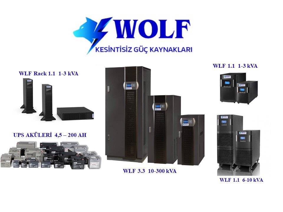 UPS SATIŞ 
UPS BAKIM
 UPS ONARIM
7/24 TEKNİK SERVİS 
UPS AKÜ KAMPANYASI

TEL : +90 (216) 316 96 53

TEL : +90 (553) 756 96 53

MAİL : info@wolfelektronik.com.tr

WEB : wolfelektronik.com.tr 
#UPS 
#uninterruptiblepowersupply
#powersupply
#kesintisizgüçkaynağı
#kesintisizenerji