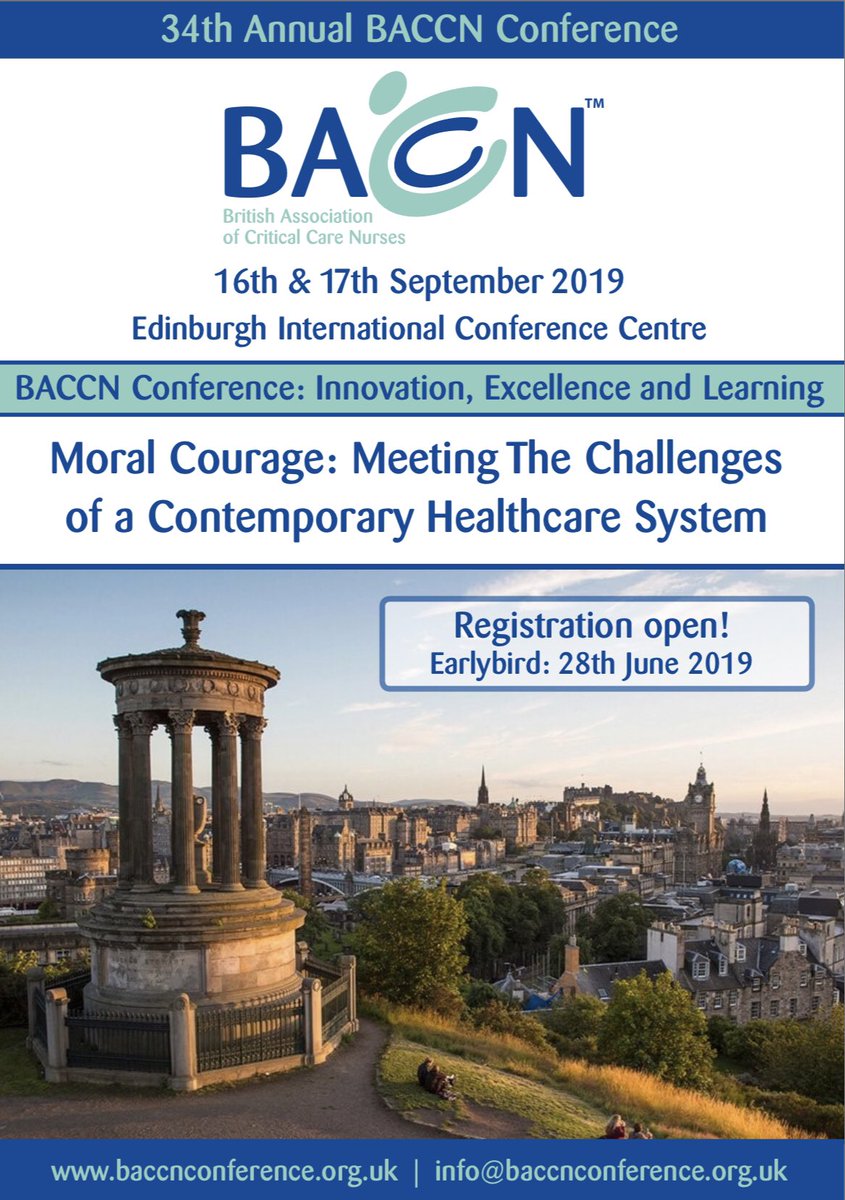 BACCNUK's tweet image. Had an abstract accepted for #BACCNConf2019? Why not share what your talk / poster is going to be about?? #excited #cannotwait Book your place now for the “Critical Care Nursing Conference Of The Year” #proudtobe baccn.org/conference-201…