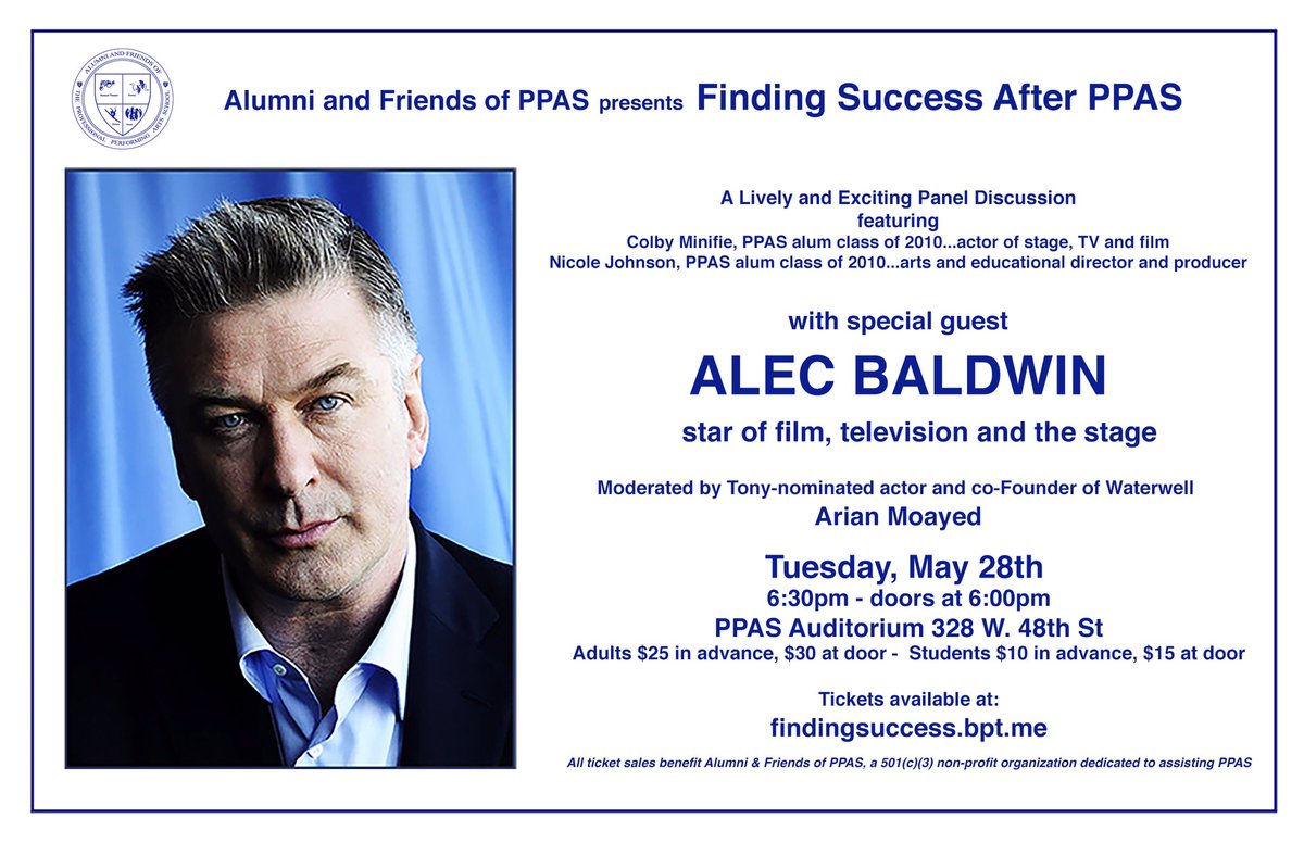 Alumni & Friends of PPAS tweet media