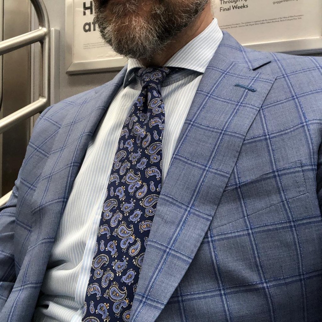 HDClothiers's tweet photo. Blue on blue is a great start to #WindowpaneWednesday
@Dormeuil @luxurycloth @GoldCoastMag @ftlchamber #ItsOurCustom #bespoke #menswear #madeforyou #custommade #fashion #ftlauderdale #florida #italian #gq #suits #mensfashionpost #mensclothing #menwithstyle #swag #style https://t.co/wVx8burBNW