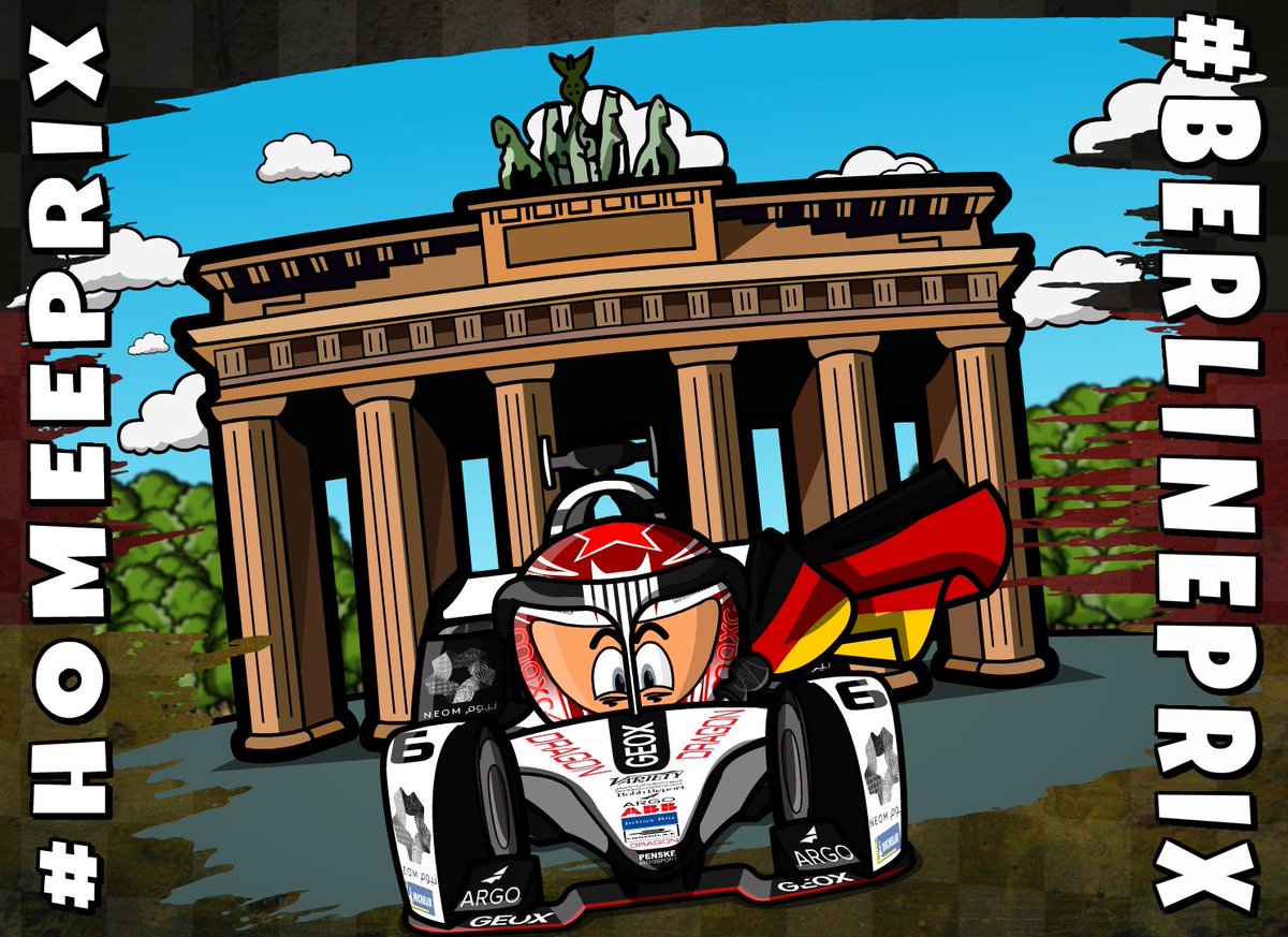 maxg_official's tweet photo. π©πͺ #HomeEPrix π©πͺ
Looking forward to seeing my fans and supporters in Berlin! Who will be there? π
#MAXG #GEOXDRAGON #ABBFormulaE #BerlinEPrix
Thanks to @OfficialMinis for the special edition! https://t.co/d384DJsXOC