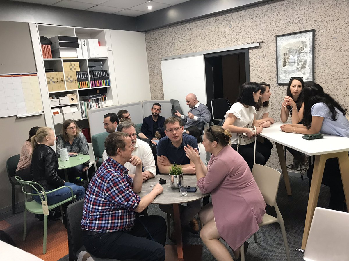 LSWroclaw's tweet photo. The third #LSWroclaw meetup 🎉 with The Inspiring Six - our special guests - empowering the free flow of conversations to uncover the creative and pragmatic parts of their doings as experts with #LiberatingStructures 🛎🌪🌀 https://t.co/wm2pUzMnzA