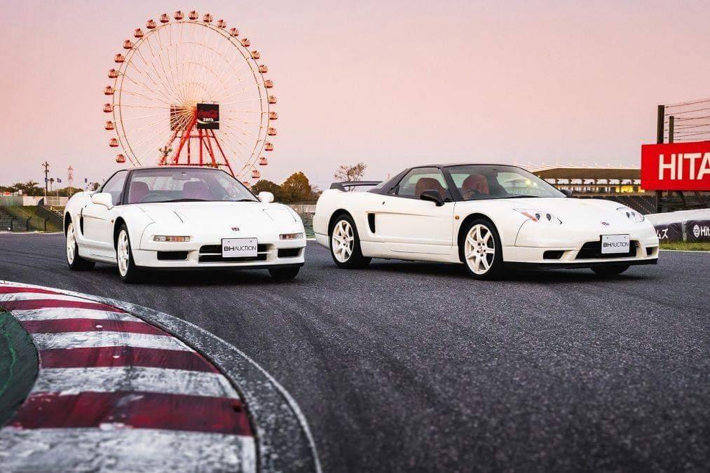 Carsaddiction Com A 1995 Honda Nsx Type R With Just 860km And 05 Honda Nsx R With Only 560km Will Be Up For Auction In Tokyo At Bhauction How Much Will They Go