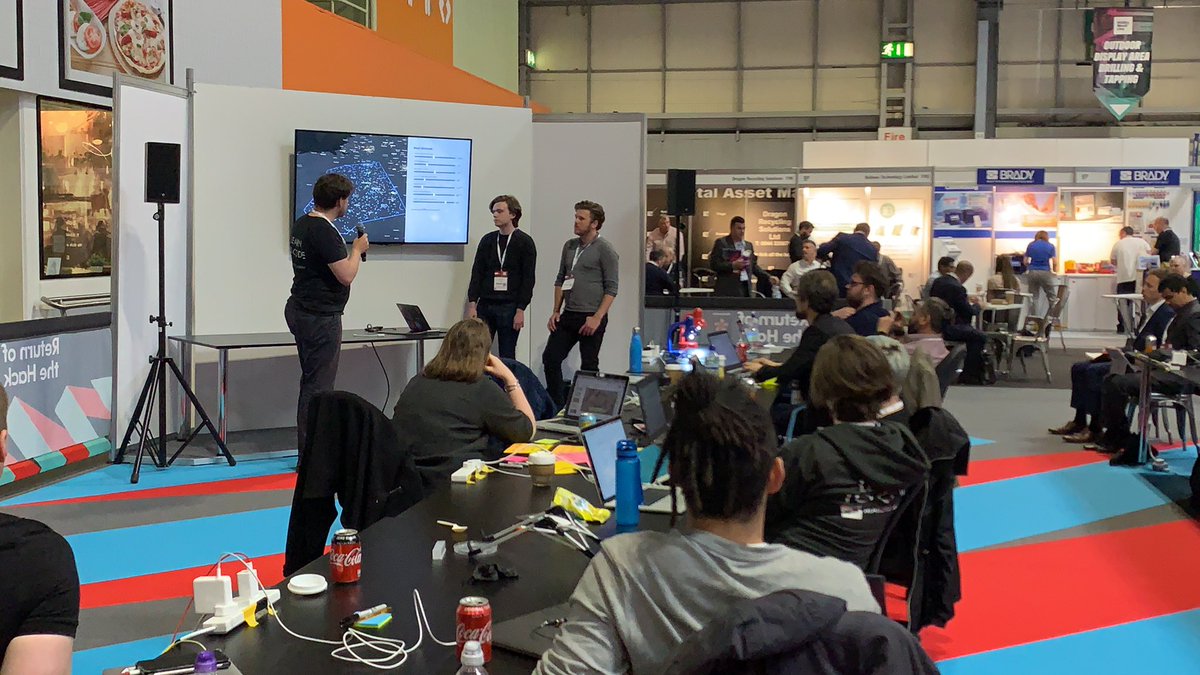 UtilityWeekLive's tweet image. Can we incentivise drivers for using more regional charging points?

Fascinating ideas for #EVs #ElectricVehicles at the #UWL19 Future Systems Hackathon