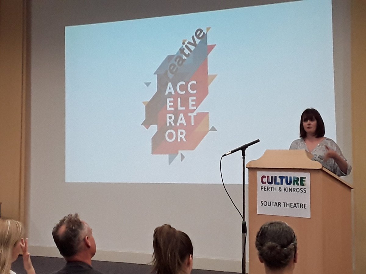 And our dearly valued Lynn Martin from <a href="/ElevatorUK/">Elevator UK</a>, delivering this year's <a href="/tfgicentre/">The Famous Grouse Ideas Centre</a>'s Accelerator programme. It' been a joyful, inspiring nd life-changing experience!