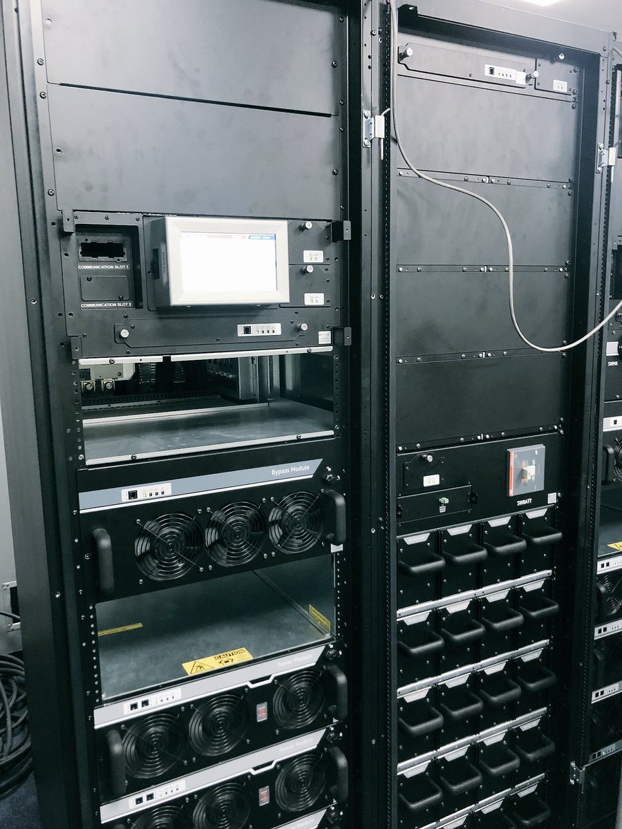 BCL_Joe's tweet photo. Attended a very comprehensive training course on the @riello_ups_uk Multi Power (MPW) this week. A great modular system. I can’t wait to get out in the field and work on them! #RielloMPW #UPSEngineer https://t.co/zQWsEP3eTQ