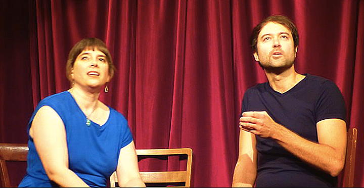 Neues Impro-Duo Punsch &amp; Pilates!!
Unsere Show heißt Improv Therapy: Zwei Coaches packen aus: peinliche Plattitüden, fiese Floskeln &amp; schlimme Ratschläge.