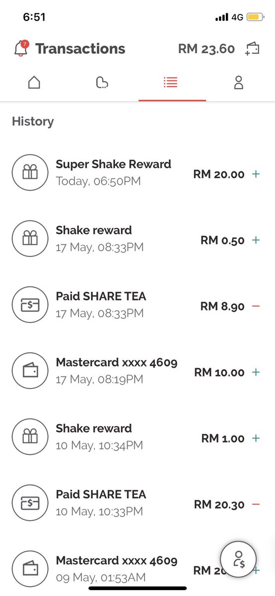 Sarawhatkian's tweet photo. Ayy lucky day.
Thanks Boost. #BoostWallet #SuperShake https://t.co/BMpCGNnaY9