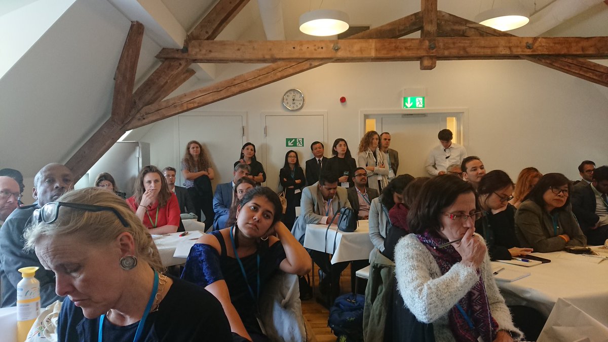 ludwig_bavaria's tweet photo. #ICCA2019 : multilevel approaches to climate adaptation. We need innovative methods of designing cities and local communuties. Not just projects! We from #IMEAS like that. https://t.co/t3EYpp58DL