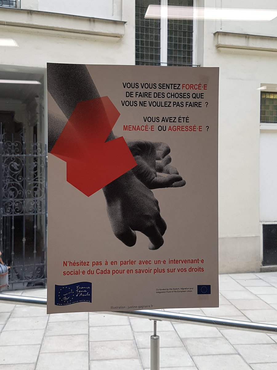 Franceterdasile's tweet photo. L'objectif du #projetSTEP : 1 meilleure prise en compte de la traite des êtres humains ds l'accueil et l'accompagnement des demandeurs d'#asile
En savoir + 👉 https://t.co/r1D18c0nM6
#HumanTrafficking #Europe https://t.co/ujZqchOGM4
