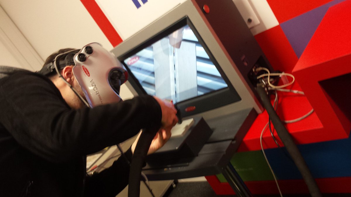 AbGuarantees's tweet photo. VR Welding and 3D Printing, fantastic learning opportunities #nescol #DigitalTransformation https://t.co/crAOGaOM55