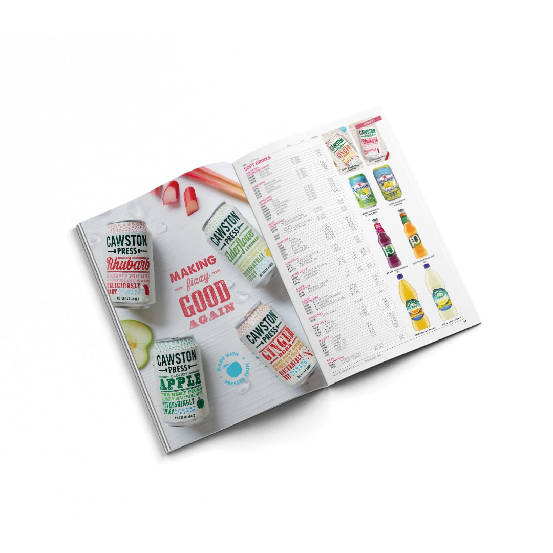 northernfoundry's tweet photo. ▪ Brochure Design: Miller Food Service

🖌
⚒ https://t.co/QSatXvCHEs
