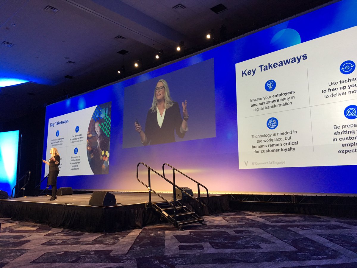 VERINT’s Kristyn Emenecker talks about the investment and innovation in VERINT’s customer engagement products over the past 12 months...  and automation features A LOT #ConnectAtEngage Verint Verint-Systems