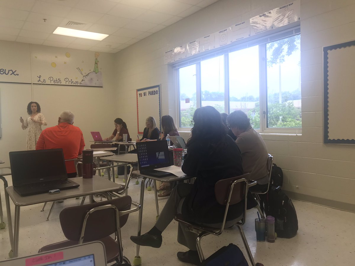 KarenHollar1's tweet photo. So happy to have Dr. Rhonda Nese here to talk about Instructional Suspension Learning Alternatives! “You can’t punish skills into a kid. We have teach and model what we want to see!” So true... #CCS_MTSS @CabCoSchools https://t.co/omkHZ8K9t8