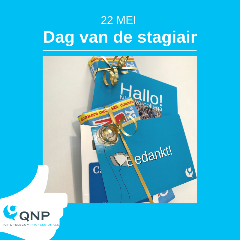 QNPICT's tweet photo. Bij QNP zetten we vandaag onze stagiair Gerben in het zonnetje door hem te bedanken voor zijn waardevolle bijdrage aan ons bedrijf. Daarnaast hebben we vandaag de stage van onze nieuwe stagiair vanaf eind augustus rond gemaakt! 

#dagvandestagiair #QNP #ICT #ICTProfessionals https://t.co/jGOBaAjmSc