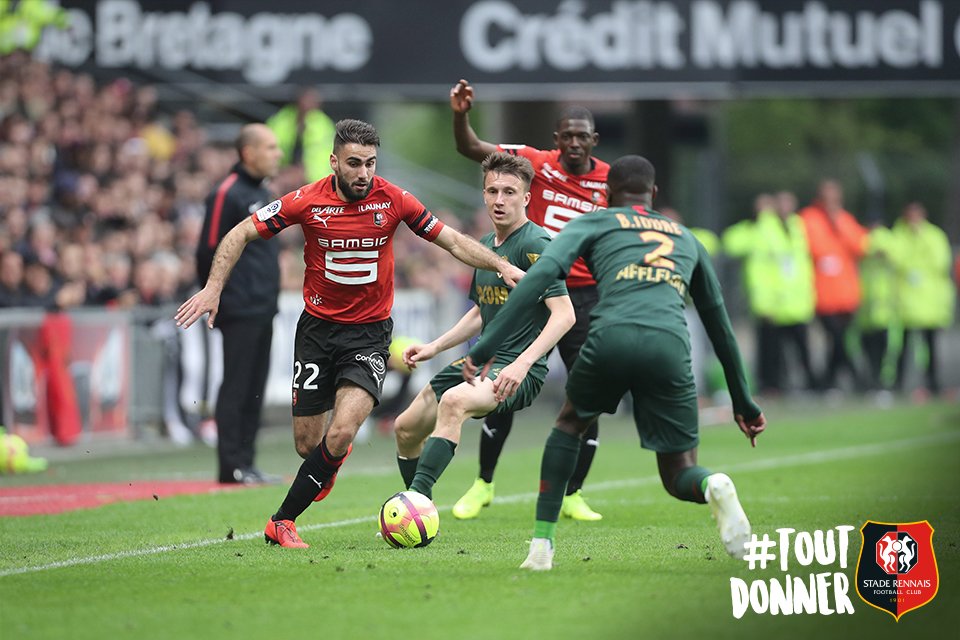 [SÉLECTION] 🇫🇷
Sylvain Ripoll, sélectionneur de l’Équipe de France Espoirs, a dévoilé la liste des 23 joueurs retenus pour participer à l’Euro Espoirs 2019 (du 16 au 30 juin en Italie et Saint-Marin). Parmi eux notre attaquant <a href="/Delcass69/">Romain Del Castillo ✌🏼</a>. 👏👏👏
👉 urlz.fr/9Qeq