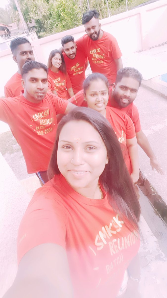 LAMYA1706's tweet photo. Happiness is School Friendsπ«π¬ππ¬
#2ndreunionsmksk #13yearsfriendship #portdickson #18thmay19 https://t.co/M3F8Zrvlax