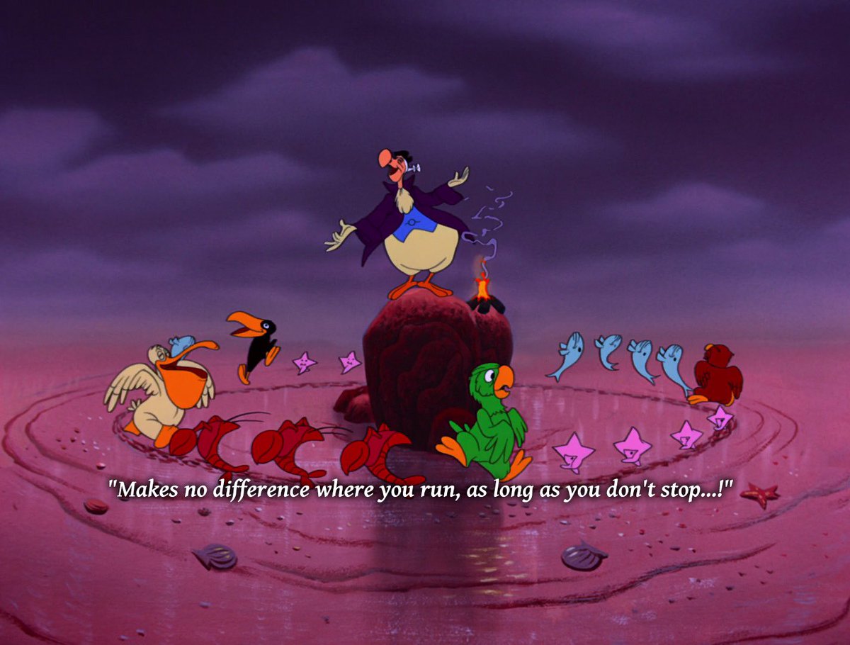 Caucus race from Alice in wonderland