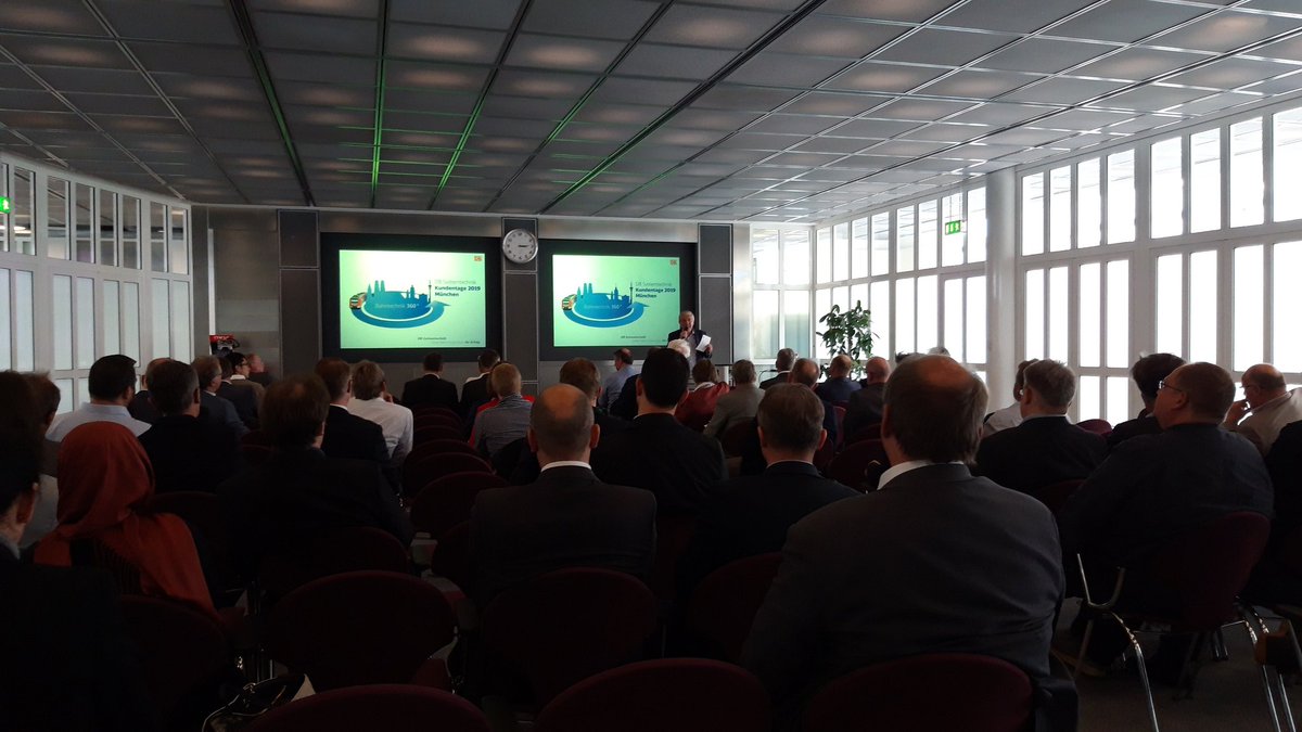 ftrinidadn's tweet photo. Unser #Kundentag2019 bei #DBSystemtechnik geht leider zum Ende 😱 Danke an alle Teilnehmern und bis nächstes Jahr! 🚆👍 https://t.co/fHcERY7YIG
