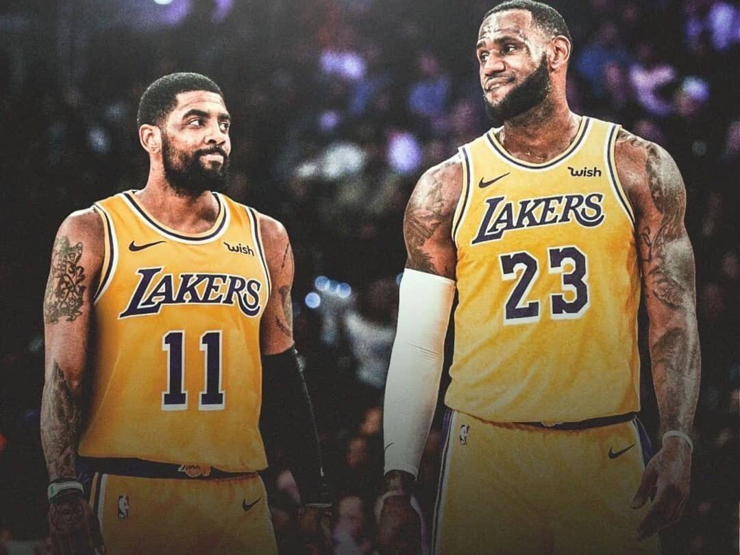 kyrie irving sign with lakers