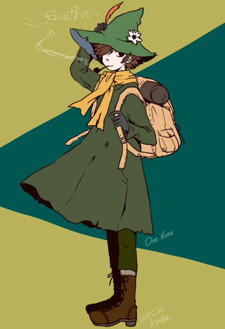 スナフキンのtwitterイラスト検索結果 古い順