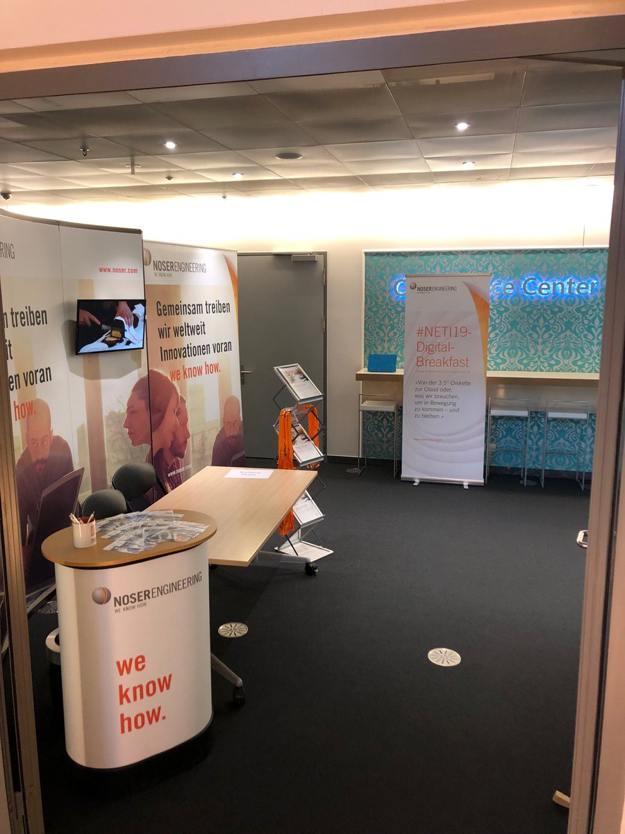 Noser_Eng's tweet image. ⁦@Noser_Eng⁩ ready for #NETI19 ⁦@microsoft_ch⁩. Morgen 23.Mai geht es in die letzte Runde noser.com/neti-geht-in-e…