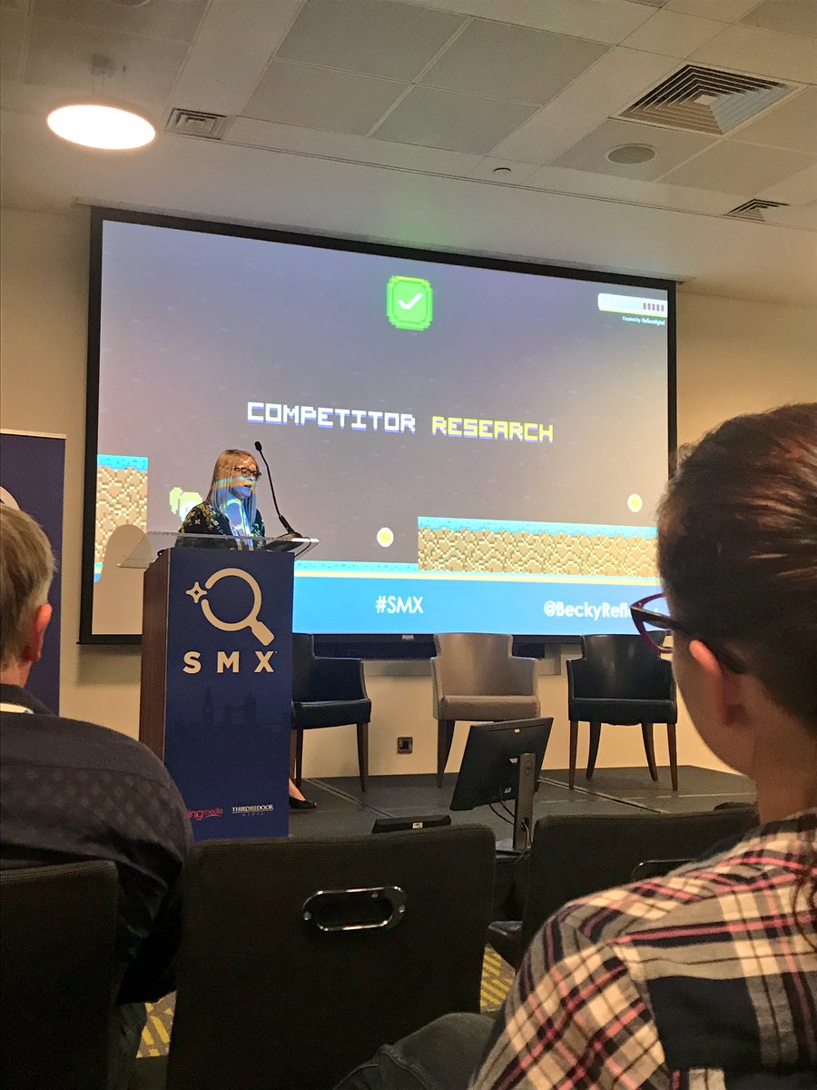 PPCLoz's tweet photo. @BeckyReflect talking through the dos and don’ts of introducing gamification into your digital marketing strategy 🎮 https://t.co/4SjhEsFvgC