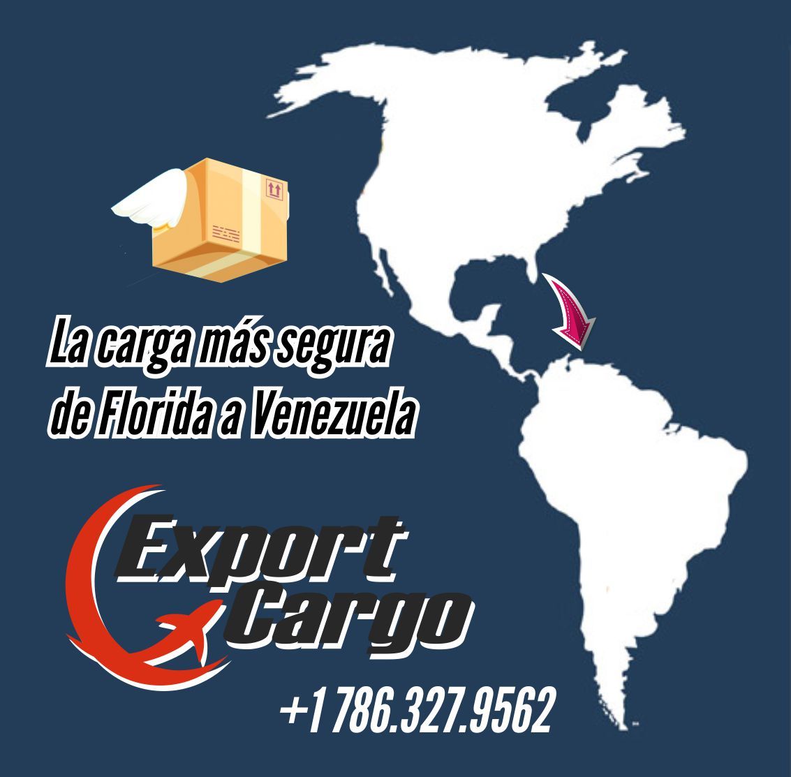 exportcargo's tweet photo. Nuestro mayor objetivo es garantizar la seguridad de tu carga de principio a fin. Export Cargo Gente en quien confiar +1786.327.9562 https://t.co/Hoh2wAXQ0J