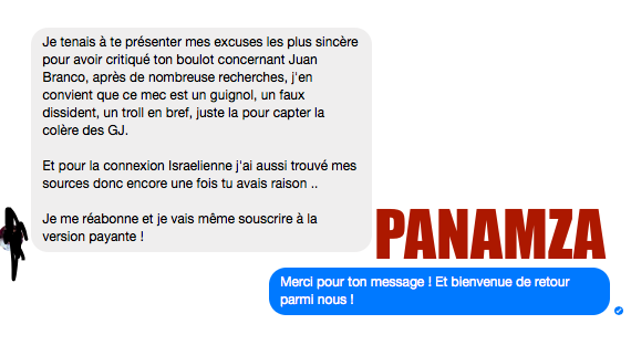Courrier du coeur