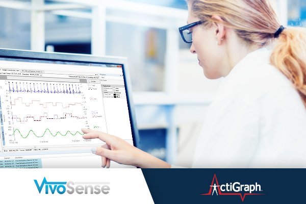 actigraph's tweet photo. ActiGraph is pleased to announce a new partnership with data analytics specialist @vivosense, which will enhance sponsor access to secure, regulated, analyzed, and contextualized sensor data from clinical trial patients. https://t.co/NPnw0Pl00L https://t.co/MesUrLAG6t