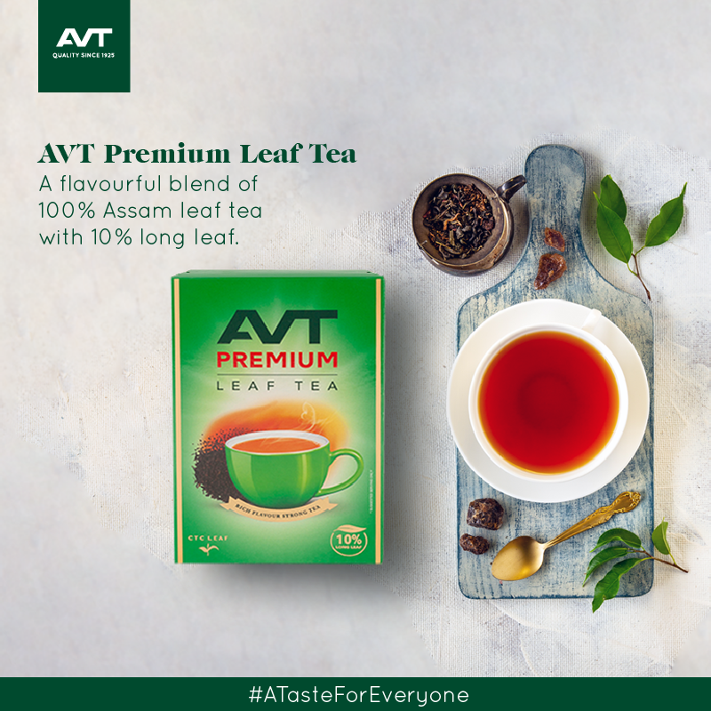 cumibuonieo's tweet photo. Sourced from the best plantations, this is a special blend of 100% Assam CTC leaf tea with 10% long leaf, that truly relaxes and refreshes the senses.

Now available in a fresh new packaging!

#AVTBeverages #AVTPremiumLeafTea #AVTGroup #AVTTea #ATasteForEveryone" https://t.co/qsLMud0p3e