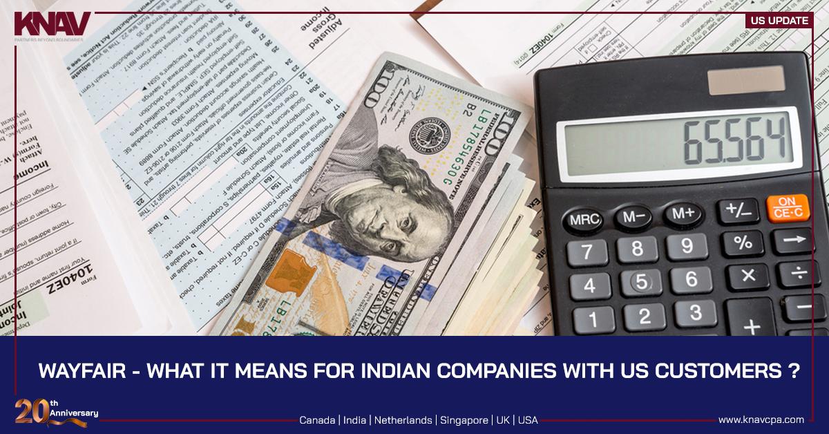 Wayfair: What it Means for Indian Companies with US Customers?

Read the full report by Shishir Lagu and Taxsutra here: gstsutra.com/expertprint?si…

#wayfair #federaltax #nexus #decisions #salestax #USTax #taxtreaty #indianeconomy #useconomy #basetax #incometax #indian #companies