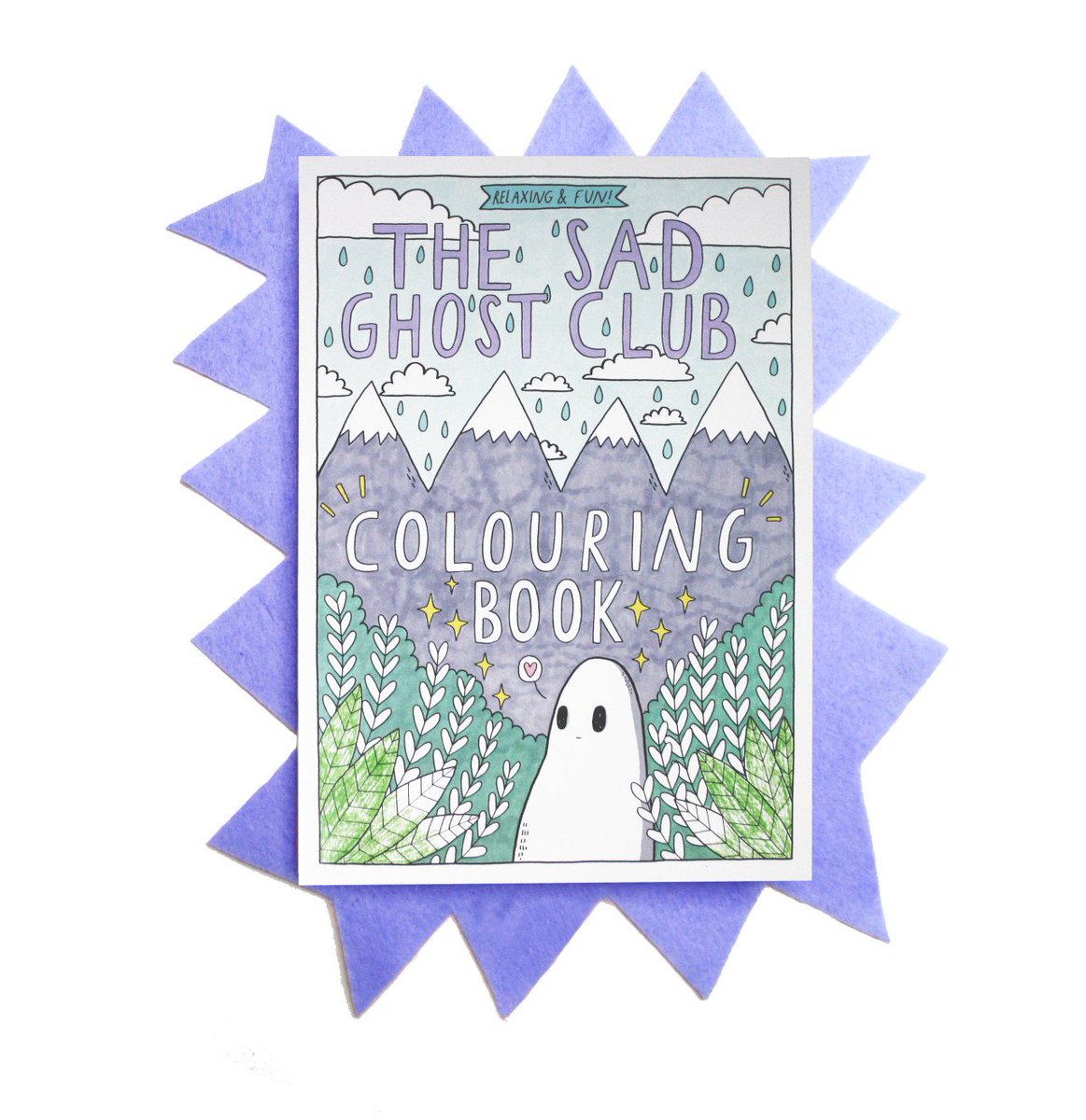 A cute and easy way to get creative! Colouring books are a great way to zone out and switch your brain off, and we're very proud of ours! You can find them here - https://t.co/mkbwOfdVAN - they're made from 100% recycled paper, yay!