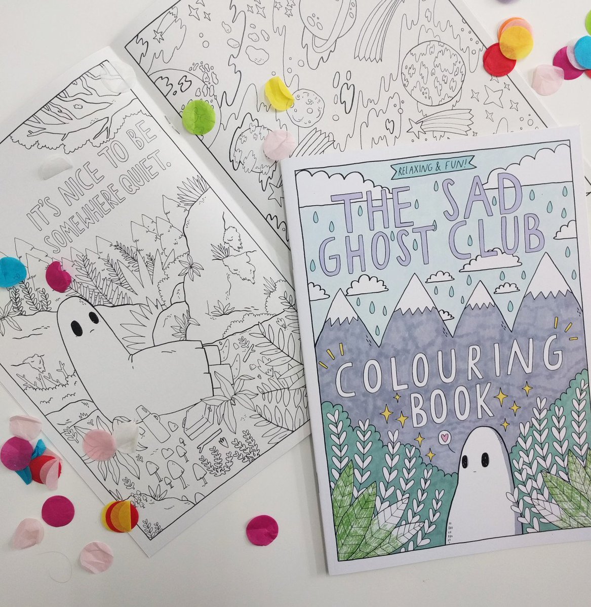 A cute and easy way to get creative! Colouring books are a great way to zone out and switch your brain off, and we're very proud of ours! You can find them here - https://t.co/mkbwOfdVAN - they're made from 100% recycled paper, yay!