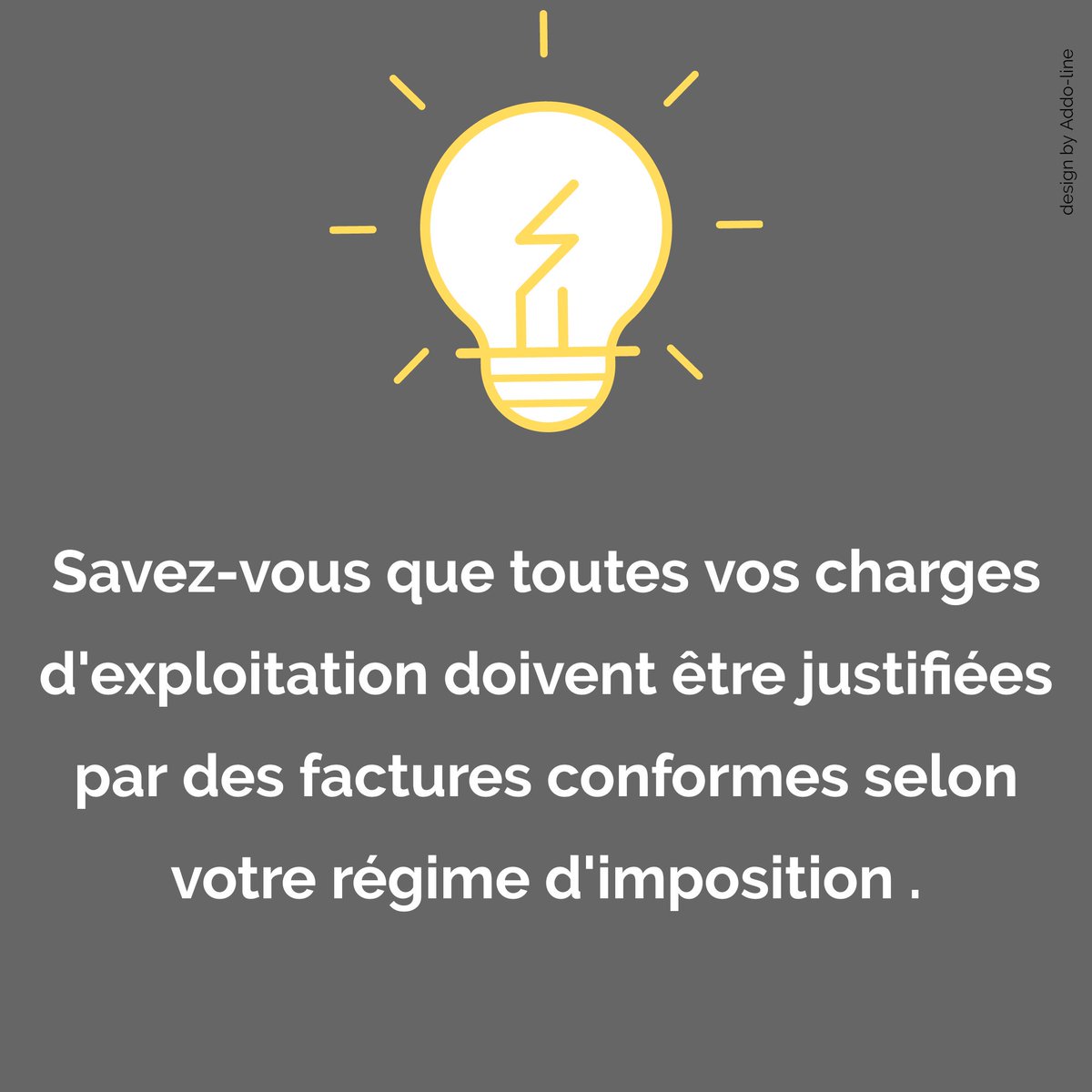 PamTakam's tweet photo. [LE SAVEZ-VOUS]
Tant pour une bonne gestion de sa Comptabilité comme pour éviter des redressements fiscaux ou réintégration de vos dépenses , rassurez-vous dés à présent de toujours détenir vos factures et reçus de paiement.
A BON ENTENDEUR 😉

#Addoline
#Comptabilité
#fiscalité https://t.co/7jFDlvSV8O