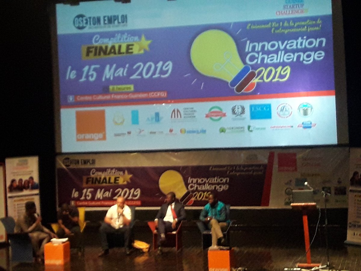 Nous recevons aujourd'hui dans #TechInfo224 Monsieur Danda Diallo de l'incubateur <a href="/osetonemploi/">Incubateur OseTonEmploi</a> sur LYNX FM 91.00 à partir de 16 H.
Avec lui nous allons parler de la première édition de 《Guinée startup Challenge》
#Kibaro #TechInfo224 cliquer ici 👇
m.facebook.com/story.php?stor…