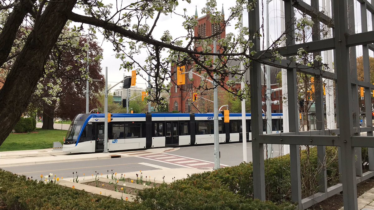 Stage2ION's tweet photo. Have you heard? ION light rail starts June 21, 2019. Ride for free from opening day to Canada Day. For more info visit https://t.co/IsSjr0liJz https://t.co/TuBJMs9iAp