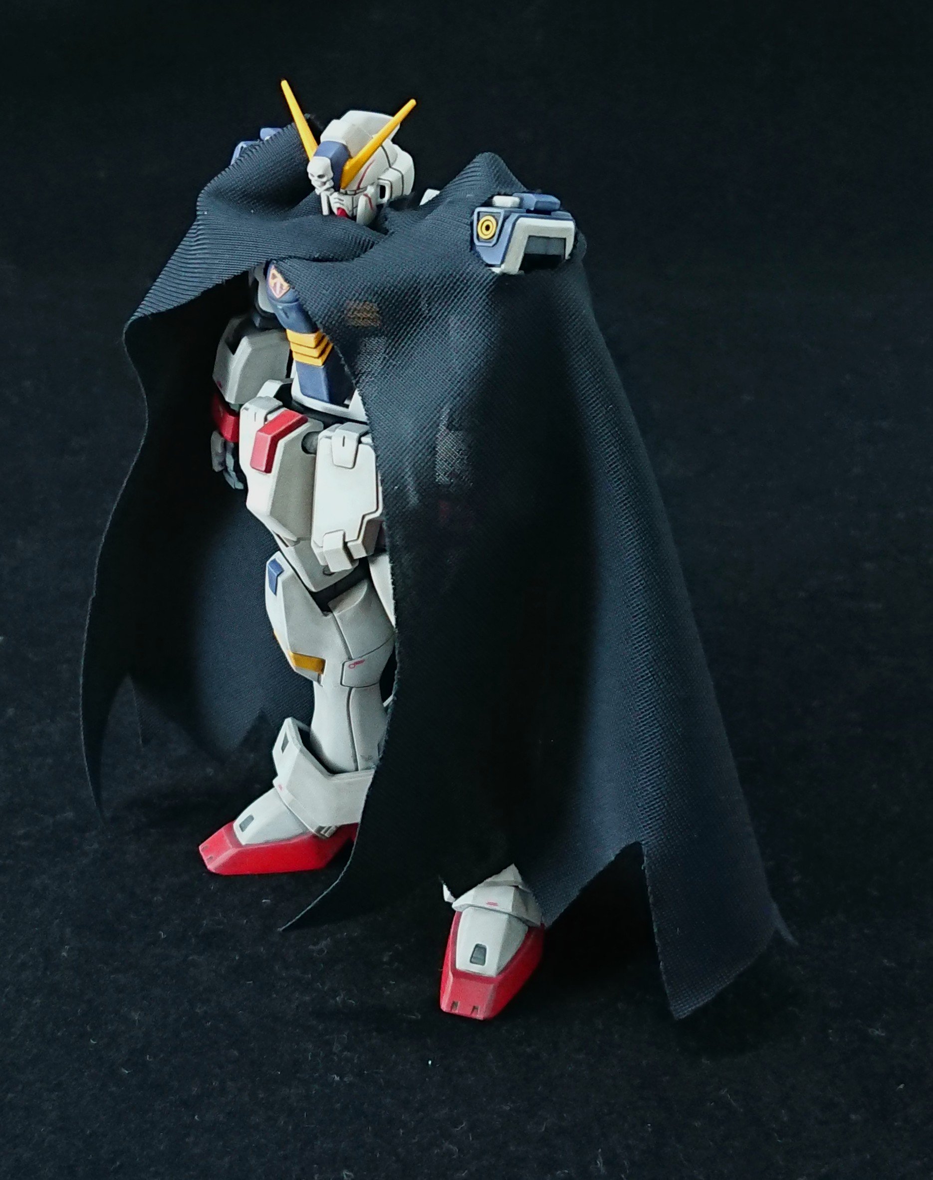 ｔｙトン吉 X1に布で自作したabcマント装備 ガンプラ T Co Zrmdbd9zjf Twitter